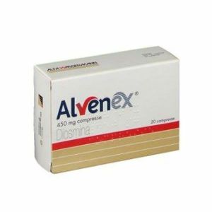 Alvenex 20 Bustine 450mg Sospensione Orale