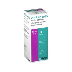 Ambroxol mylan Syrup 200ml 15mg/5ml