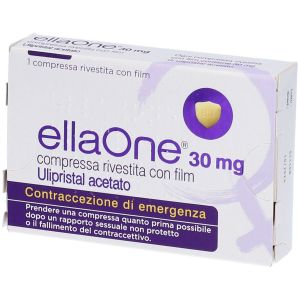 Ellaone 1 Compressa Rivestita 30mg