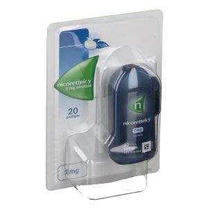 Nicoretteicy 2mg Nicotine 20 Lozenges
