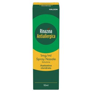 Rinazina Antiallergica Spray Nasale Antistaminico Allergia Pollini Pelo Animali Acari Polvere 10ml