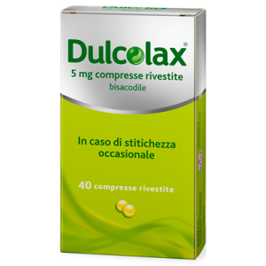 Dulcolax 40 Compresse 5mg