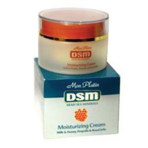 Dsm mon platin moisturizing cream milk honey propolis & pappa r