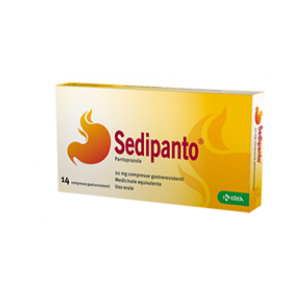 Sedipanto Pantoprazolo 20mg Krka 14 Compresse Gastroresistenti