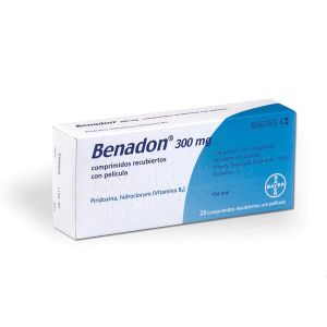 Benadon 10 Compresse Gastroresistenti 300mg