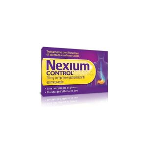 Nexium Control 20 Mg Esomeprazole Antacid 14 Gastro-resistant Tablets