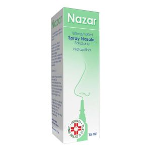 Nazar Spray Nasale 100mg/100 Flaconcino Spray 15ml
