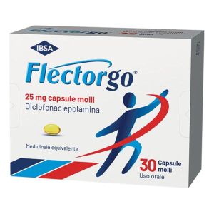 Flectorgo 25mg Capsule Molli