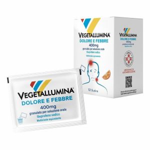 Vegetallumina Dolore e Febbre 400mg 12 Bustine