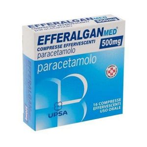 Efferalganmed 16 Compresse Eff 500mg