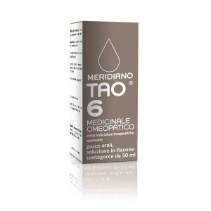 Meridian Tao 6 Oral Drops 50ml Dropper Bottle