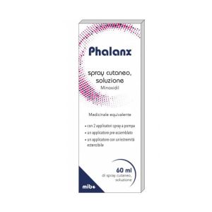 Phalanx Spray Cutaneo Soluzione 60ml 50mg/ml 1 Flacone