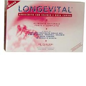Longevital Forte 30 Vials 30g