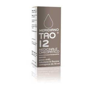 Meridiano Tao 12 Gocce Orali 50ml Flacone Contagocce