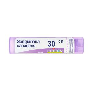 Sanguinaria Canadensis  Boiron  80 Granuli 30 Ch Contenitore Multidose