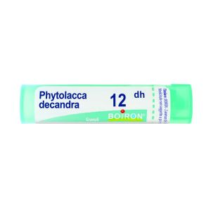 Phytolacca Decandra  Boiron  80  12 Dh   4g Granuli Contenitore MULTIdose