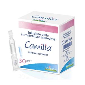 BOIRON CAMILIA SOL ORAL 30 SINGLE-DOSE MONOGLOBULES