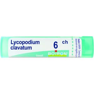 Boiron  Lycopodium Clavatum  Boiron  80 Granuli 6 Ch Contenitore Multidose 4g