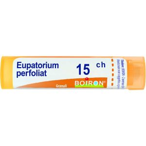 Eupatorium Perfoliatum  Boiron  80 Granuli 15 Ch Contenitore Multidose