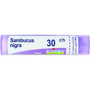 Sambucus Nigra  Boiron  30 Ch Granuli 1 Contenitore Multidose 4g  80 Granuli