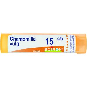 Chamomilla Vulgaris  Boiron  15 Ch Granuli 1 Contenitore Multidose 4g  80 Granuli