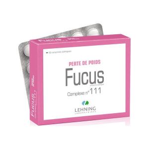 Lehning Fucus Complexe 111 80 Compresse