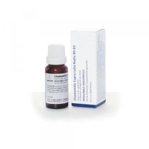 Chamomilla Cupro Culta Radix Rh Orale Goccie 3 Dh 20ml
