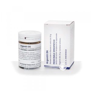 Weleda Argentit 6 Dh Orale Polv 20g Flacone