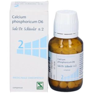 Calcium Phosphoricum D6 Sale Dr.schussler N.2 D6 200 Compresse Flacone