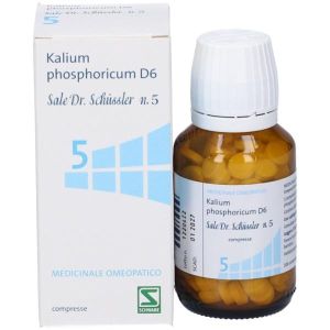 Kalium Phosphoricum D6 Sale Dr.schussler N.5 D6 200 Compresse Flacone