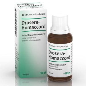 Drosera Homaccord Orale Gtt 1 Flacone Da 30ml