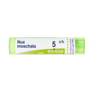 Nux Moschata  Boiron  80 Granuli 5 Ch Contenitore Multidose