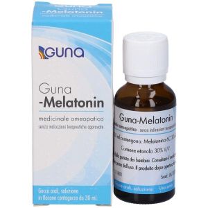 Guna Melatonin 6ch Gocce Omeopatiche 30ml