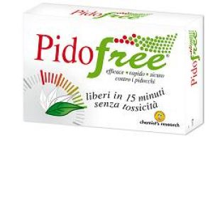 Anti-lice hair treatment pack of 6 vials d