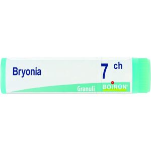Bryonia Alba  Boiron  Granuli 7 Ch Contenitore Monodose