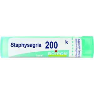 Staphysagria  Boiron  80 Granuli 200 K Contenitore Multidose