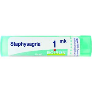 Staphysagria  Boiron  80 Granuli 1.000 K Contenitore Multidose