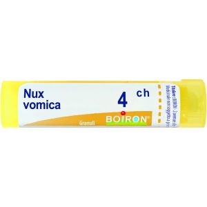 Nux Vomica  Boiron  80 Granuli 4 Ch Contenitore Multidose