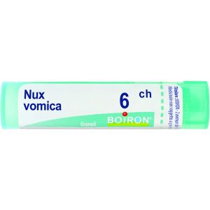 Nux Vomica  Boiron  80 Granuli 6 Ch Contenitore Multidose