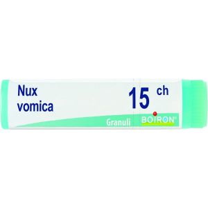 Boiron  Nux Vomica  Boiron  Granuli 15 Ch Contenitore Monodose