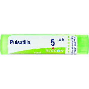 Pulsatilla  Boiron  80 Granuli 5 Ch Contenitore Multidose
