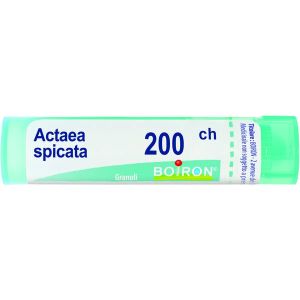 Actaea Spicata  Boiron  80 Granuli 200 Ch Contenitore Multidose