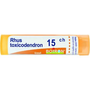 Rhus Toxicodendron  Boiron  80 Granuli 15 Ch Contenitore Multidose