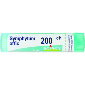 Symphytum Officinale  Boiron  80 Granuli 200 Ch Contenitore Multidose