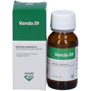 Vanda Omeopatici Vanda 29 Orale Goccie 30ml