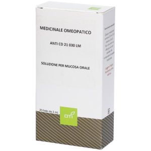 Anti Cd 21 030 Lm Potenziata Liquida 20 Fiale 2ml Soluzione Idroalcolica per Mucosa Orale
