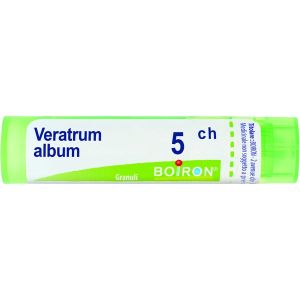 Veratrum Album  Boiron  80 Granuli 5 Ch Contenitore Multidose