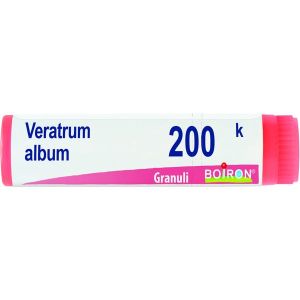 Veratrum Album  Boiron  Granuli 200 K Contenitore Monodose