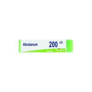 Abrotanum  Boiron  Granuli 200 Ch Contenitore Monodose
