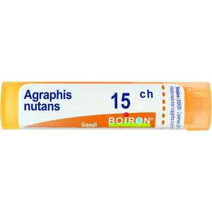 Agraphis Nutans  Boiron  80 Granuli 15 Ch Contenitore Multidose